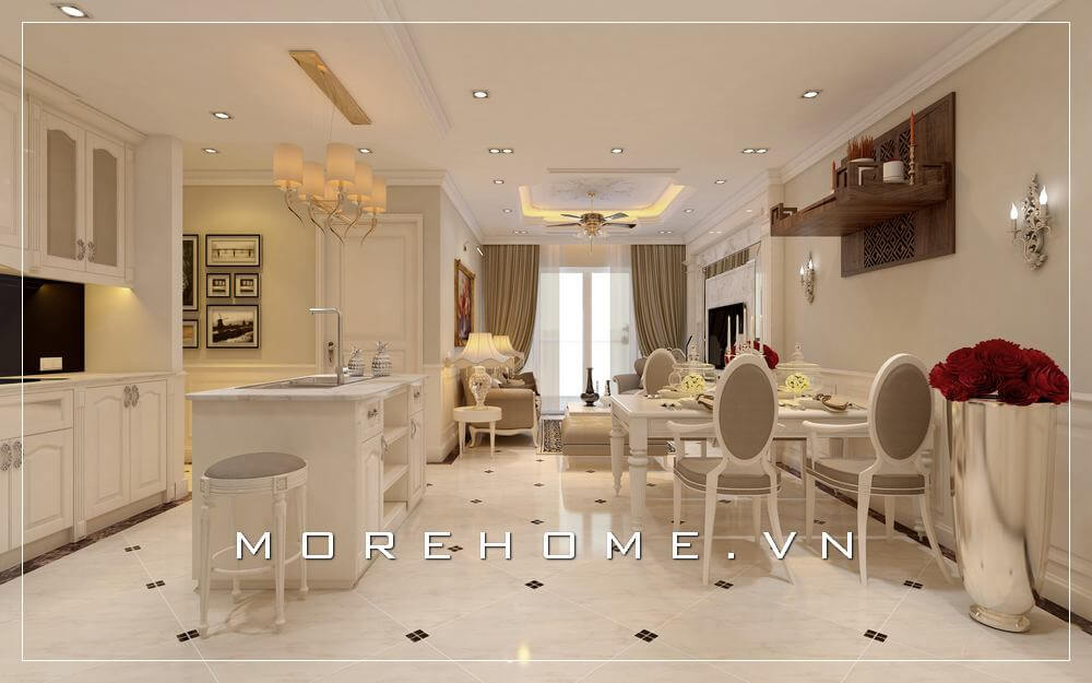  NỘI THẤT CHUNG CƯ - MẪU ĐẸP - UY TÍN | MOREHOME